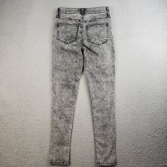 LuLaRoe Jeans Womens 26 Magic Waist Skinny Leg High Rise Stretch Casual Denim - Picture 2 of 8